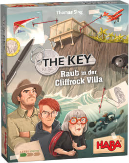 The Key - Raub in der Cliffrock-Villa HABA 305543