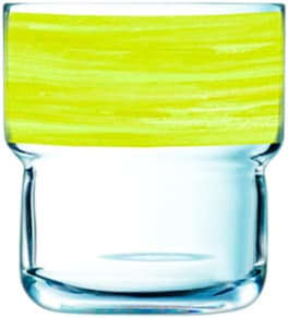 ARCOROC Brush yellow Trinkgläser, 220 ml, 6 Stück