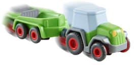 Kullerbü –  Traktor mit Anhänger