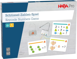 HABA Pro Schlüssel-Zahlen-Spiel