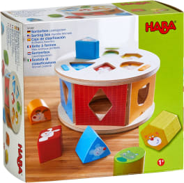 HABA Sortierbox Lieblingstiere, 7-teilig