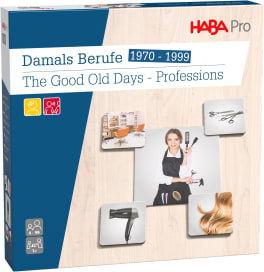 HABA Pro Damals Berufe 1970-1999