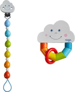 Babygeschenk-Set Regenbogenwelt