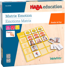 Feelix & Fay: Bildkarten Matrix Emotionen, 97-teilig