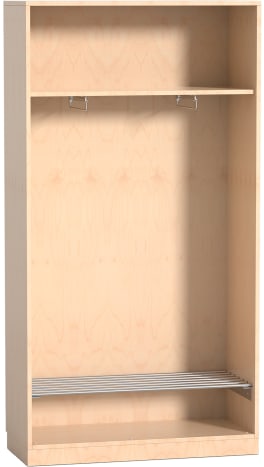 Garderobenschrank variado, B 100 x H 191 x T 58 cm