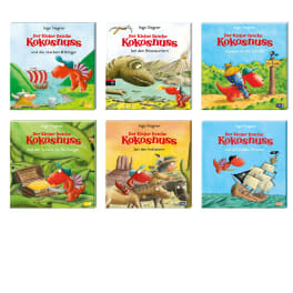 Buchset Drache Kokosnuss, 6 Bücher