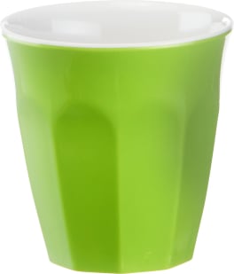 Kinderbecher, Ø 7,5 cm, grün, 6 Stück