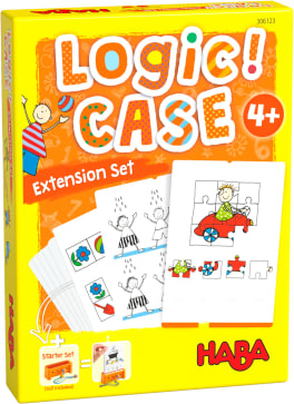 Logic! CASE Extension Set, 4+, Kinderalltag HABA 306123