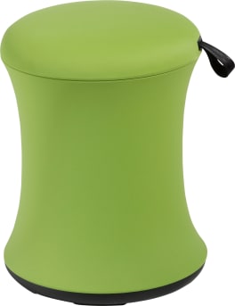 Hocker bobo hellgrün,  Sitzhöhe 52 -62 cm