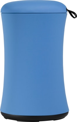 Hocker bobo hellblau,  Sitzhöhe 52 -62 cm