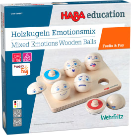 HABA Pro Holzkugeln Emotionsmix