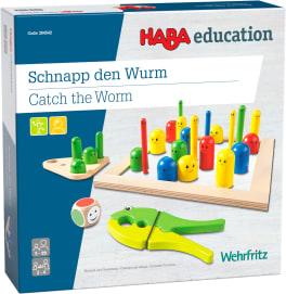 HABA Pro Schnapp den Wurm