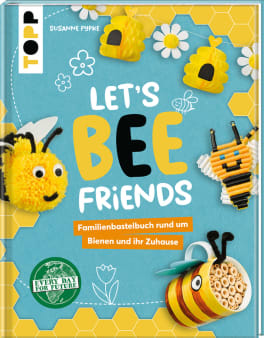 Let's bee friends, Bastelbuch