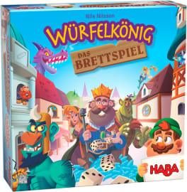 Würfelkönig - Das Brettspiel HABA 306400