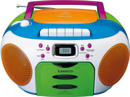 Lenco SCD-971 Kinder CD-Player mit Kassettendeck & Radio