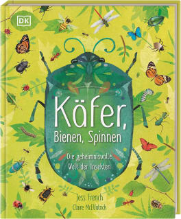 Käfer, Bienen, Spinnen, Kindersachbuch
