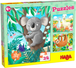 Puzzles Koala, Faultier & Co.