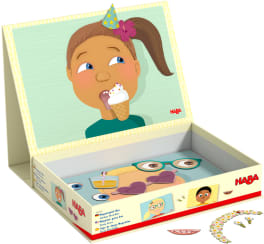 Magnetspiel-Box Lustige Gesichter HABA 306545
