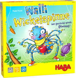 Walli Wickelspinne HABA 306566