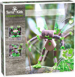 Terra Kids Connectors - Konstruktions-Set Waldhelden HABA 306308