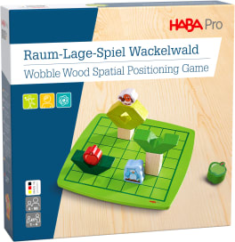 Raum-Lage-Spiel Wackelwald