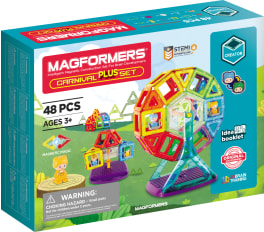 Magformers Carnival-Plus-Set, 48-teilig