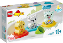 LEGO® DUPLO® 10965 Badewannenspaß Schwimmender Tierzug