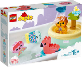 LEGO® DUPLO® 10966 Badewannenspaß Schwimmende Tierinsel
