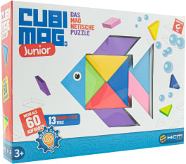 Cubimag Junior – Das magnetische Puzzle, 13 Teile
