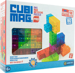 Cubimag PRO – Das magnetische Puzzle, 9 Teile