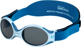 Baby-Sonnenbrille Explorer, weiches Kopfband, 100 % UV-Schutz