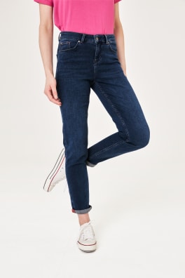 Damen Jeans Sweat-Denim, superbequem in Jeans-Optik