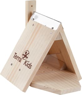 Terra Kids Eichhörnchen Futterhaus-Bausatz, Haba 306914