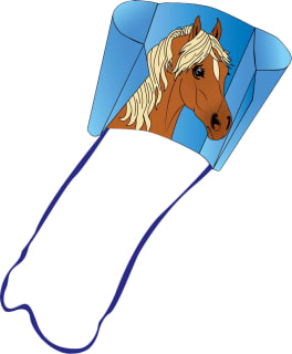 HQ Kinderdrachen Sleddy Pony, 50 x 76 cm