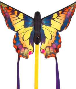 HQ Kinderdrachen Butterfly Kite Swallotail R, 34 x 52 cm