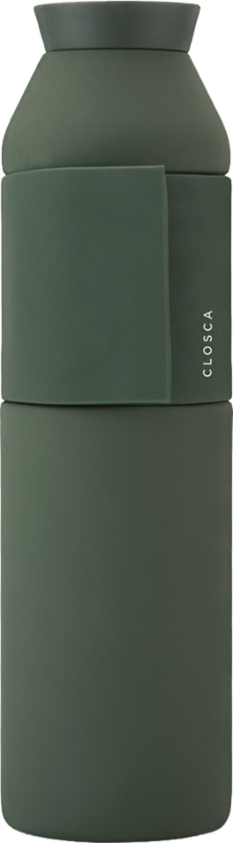 Closca Bottle Edelstahl-Trinkflasche Wave, 600 ml