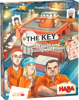 The Key Flucht a. Strongwall Prison