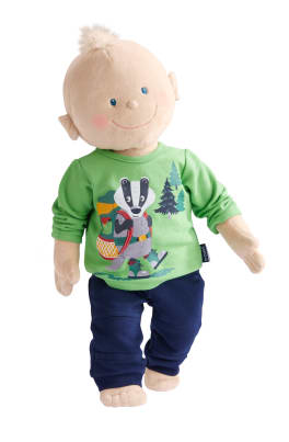 Puppen-Kleiderset, 43 cm, 2-teilig