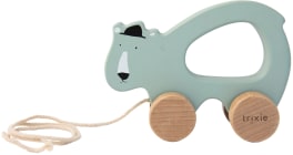 Trixie Nachziehtier Mr. Polar Bear, aus Holz