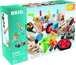 BRIO<sup>®</sup> Builder Konstruktions-Box, 136-teilig