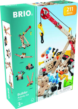BRIO<sup>®</sup> Builder Kindergarten-Set, 210-teilig