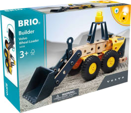 BRIO<sup>®</sup> Builder Volvo Frontlader, 58-teilig