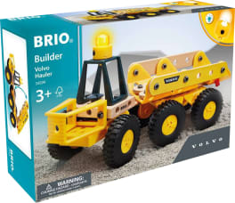 BRIO<sup>®</sup> Builder Volvo Muldenkipper, 55-teilig