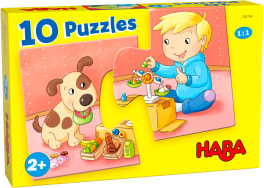 10 Puzzles - Mein Spielzeug
