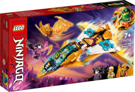 LEGO® NINJAGO 71770 Zanes Golddrachen-Set