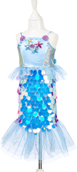 Kinder Kostüm Meerjungfrau