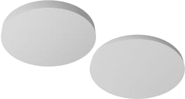Abacustica®-Schallabsorber-Sets Decken, grau; Raumgröße 10 m2
