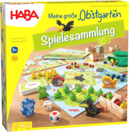 Meine große Obstgarten-Spielesammlung, 10 Spiele
