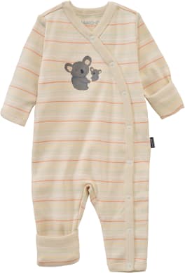 Baby Wickel-Overall Allover-Print