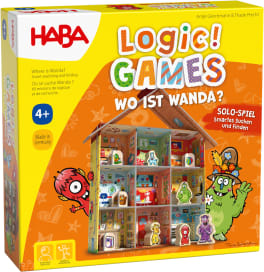 Logic! GAMES - Wo ist Wanda?